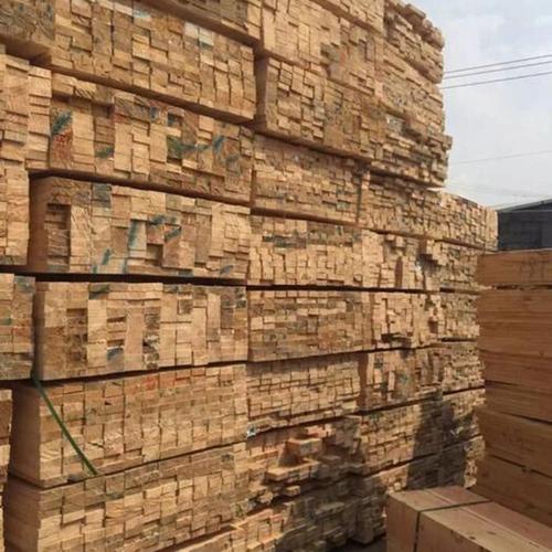 批发俄罗斯进口松木板材建筑实木松木板木方厂家
