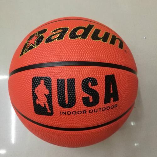 义乌市冠泰体育用品厂 供应信息 篮球 生产销售badun4号pu彩色贴皮