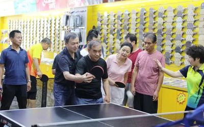 西安有个免费乒乓球课堂,已有超过3000人次受益